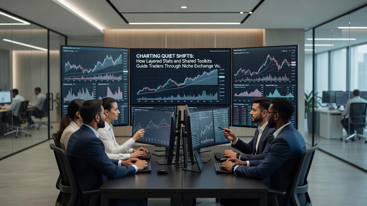 Community-shared trading toolkit interfaces displaying statistical overlays and alert configurations for niche exchange contracts
