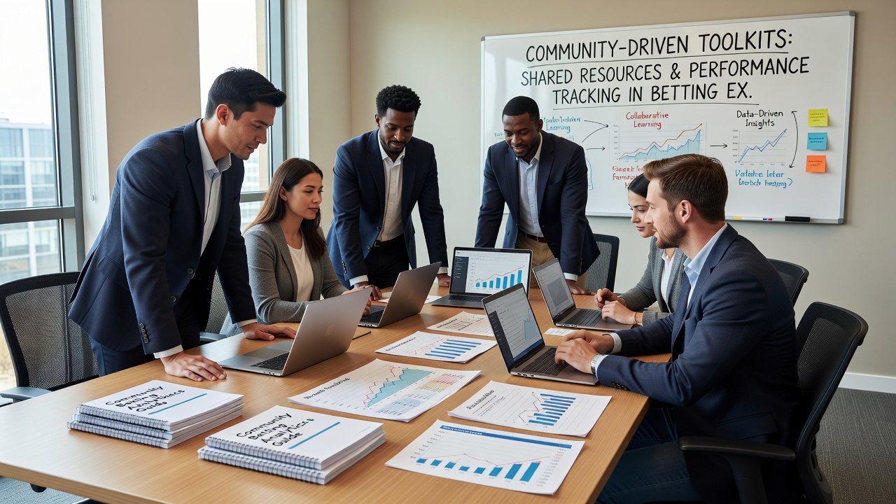 Detailed view of performance tracking dashboards built from community toolkits