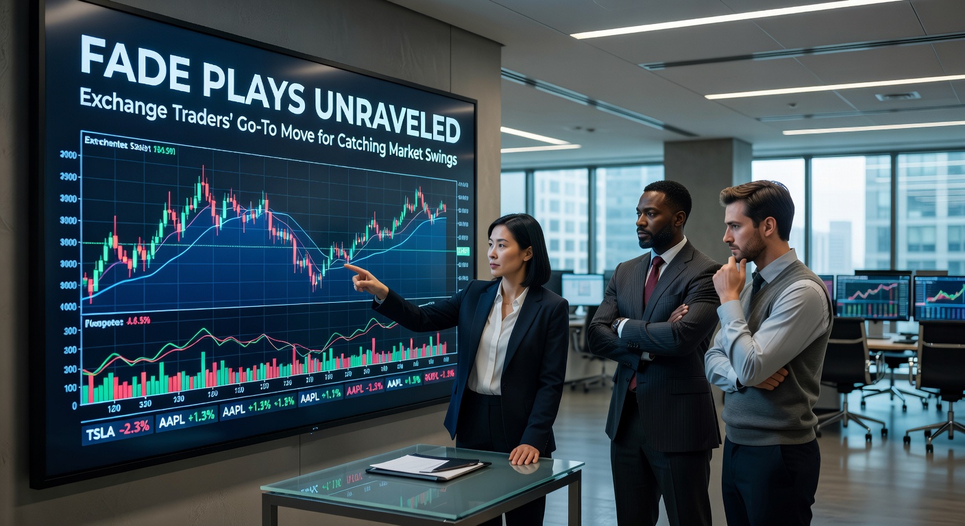 Screenshot of a betting exchange interface displaying a fade play in action, with lay bets dominating against heavy backing